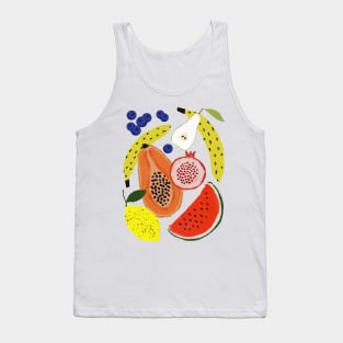 Tropical fruits Tank Top